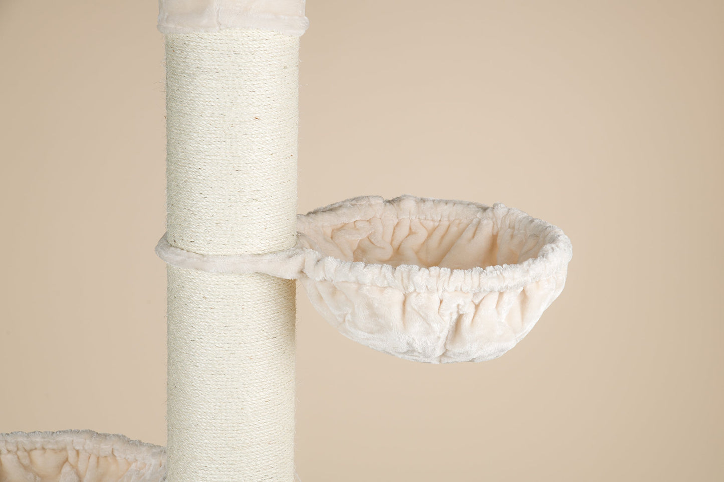 Krabpaal Maine Coon Tower (Sahne)