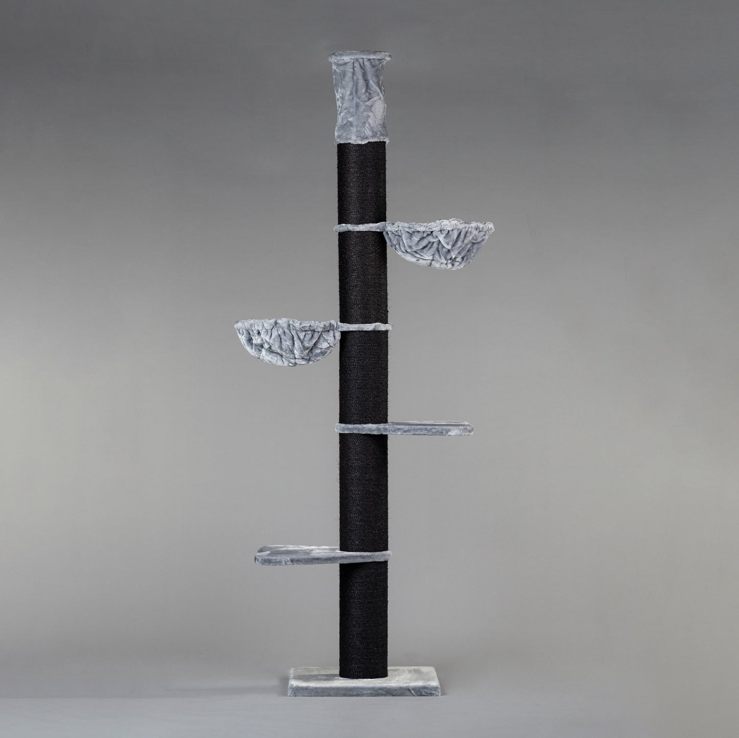 Krabpaal Maine Coon Tower Blackline (Lichtgrijs)
