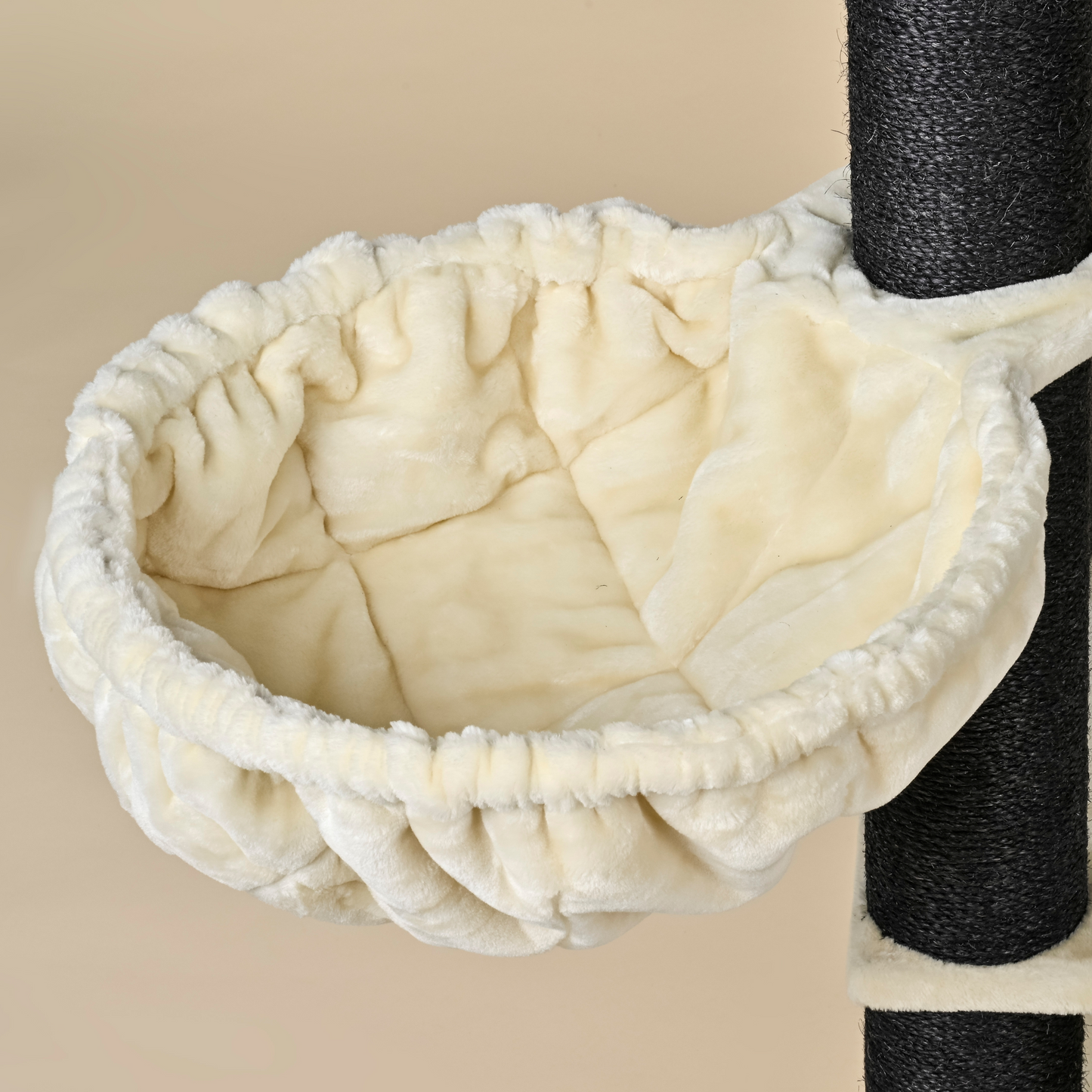 Cat Tree Corner Coon Blackline (Beige)