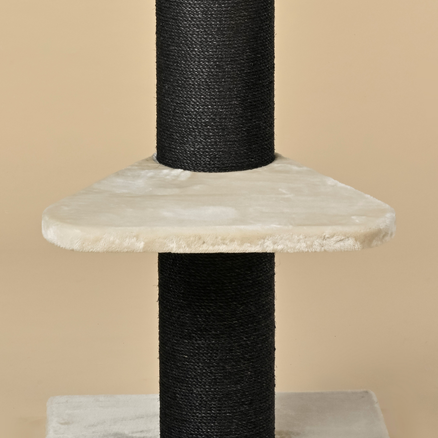 Cat Tree Maine Coon Lounge Blackline (Beige)
