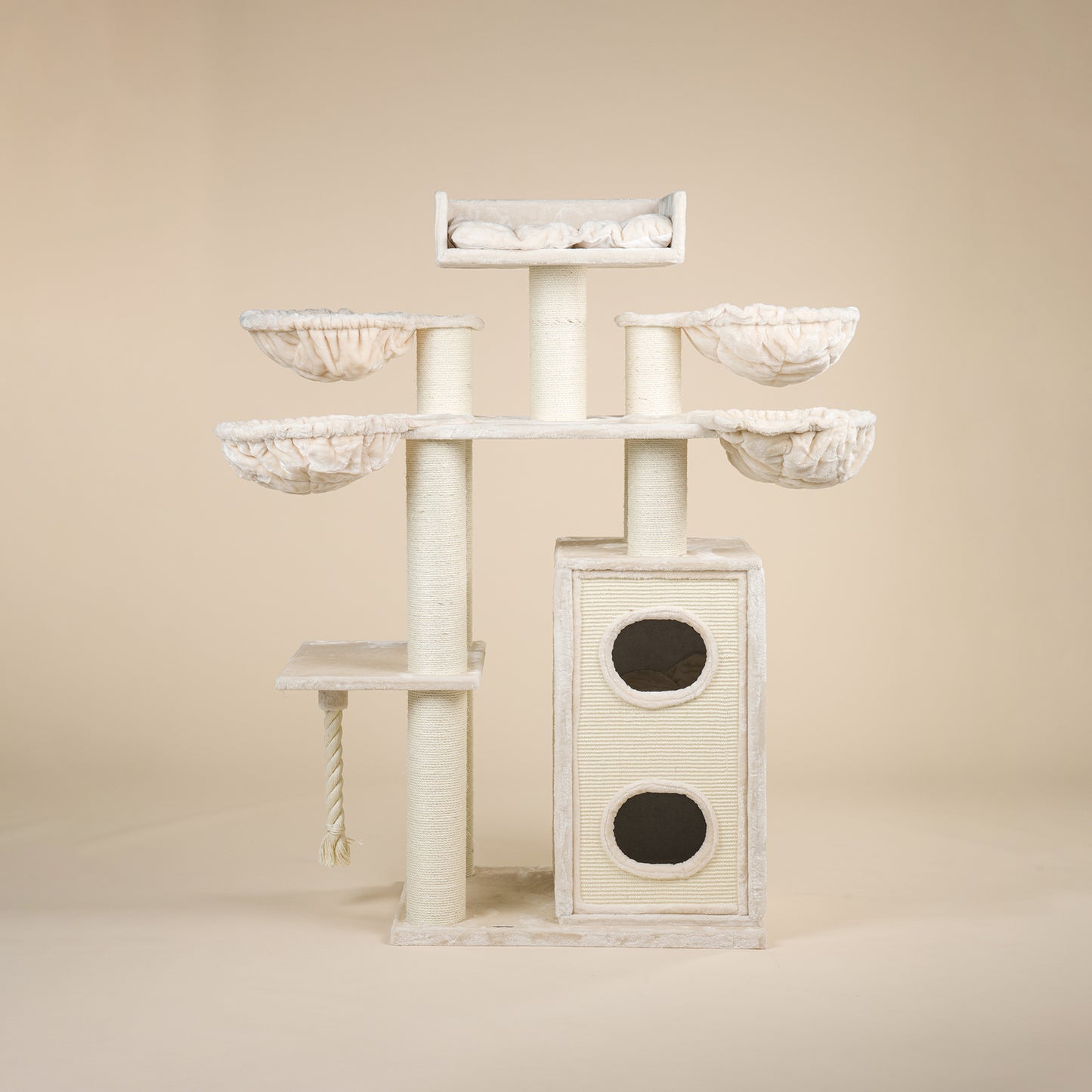 Cat Tree Cat Paradise Plus (Cream)
