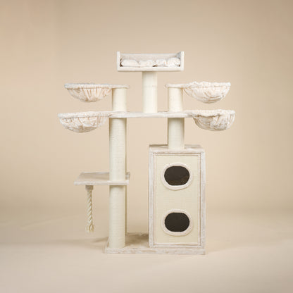 Cat Tree Cat Paradise Plus (Cream)