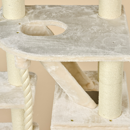 Cat Tree Cat Penthouse (Cream)