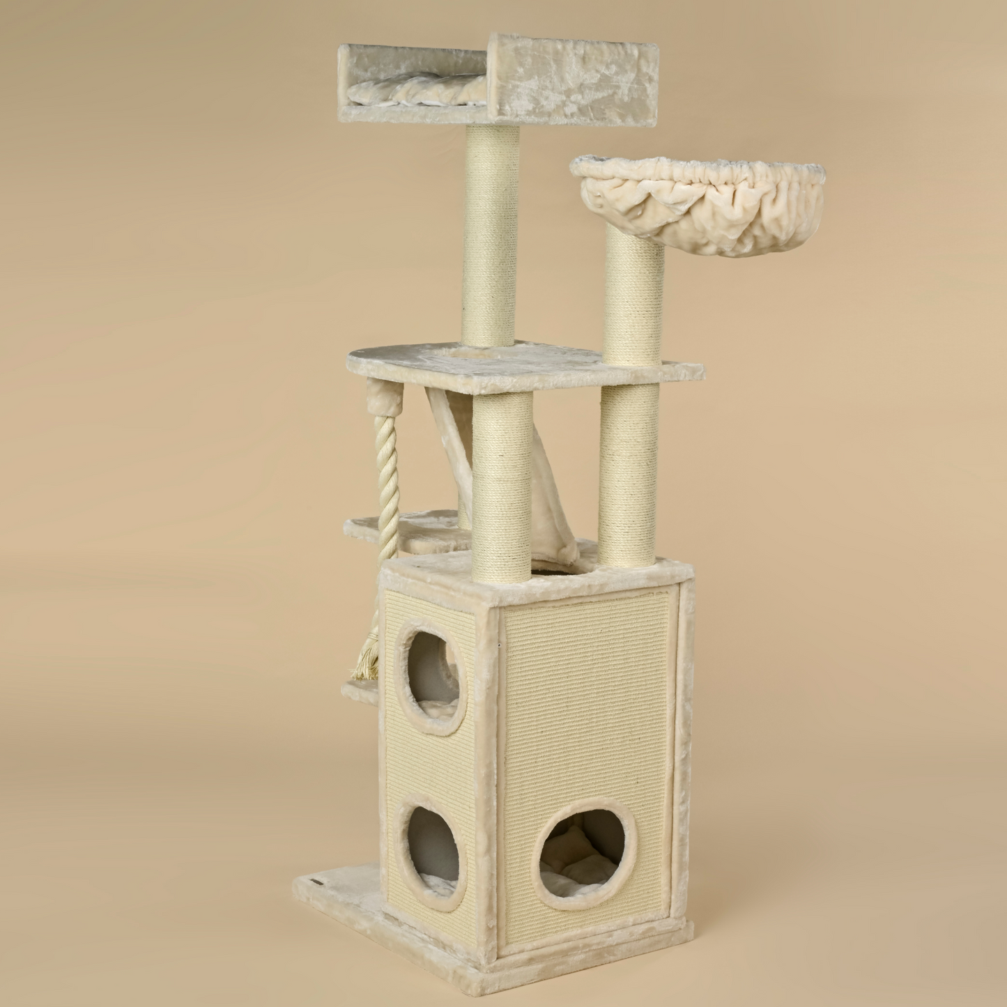 Cat Tree Cat Penthouse (Cream)