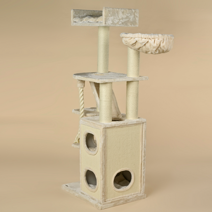 Cat Tree Cat Penthouse (Cream)