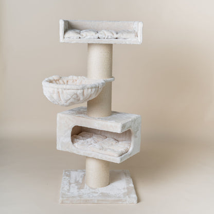 Cat Scratcher Royalty Retreat (Beige)