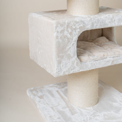 Cat Scratcher Royalty Retreat (Beige)