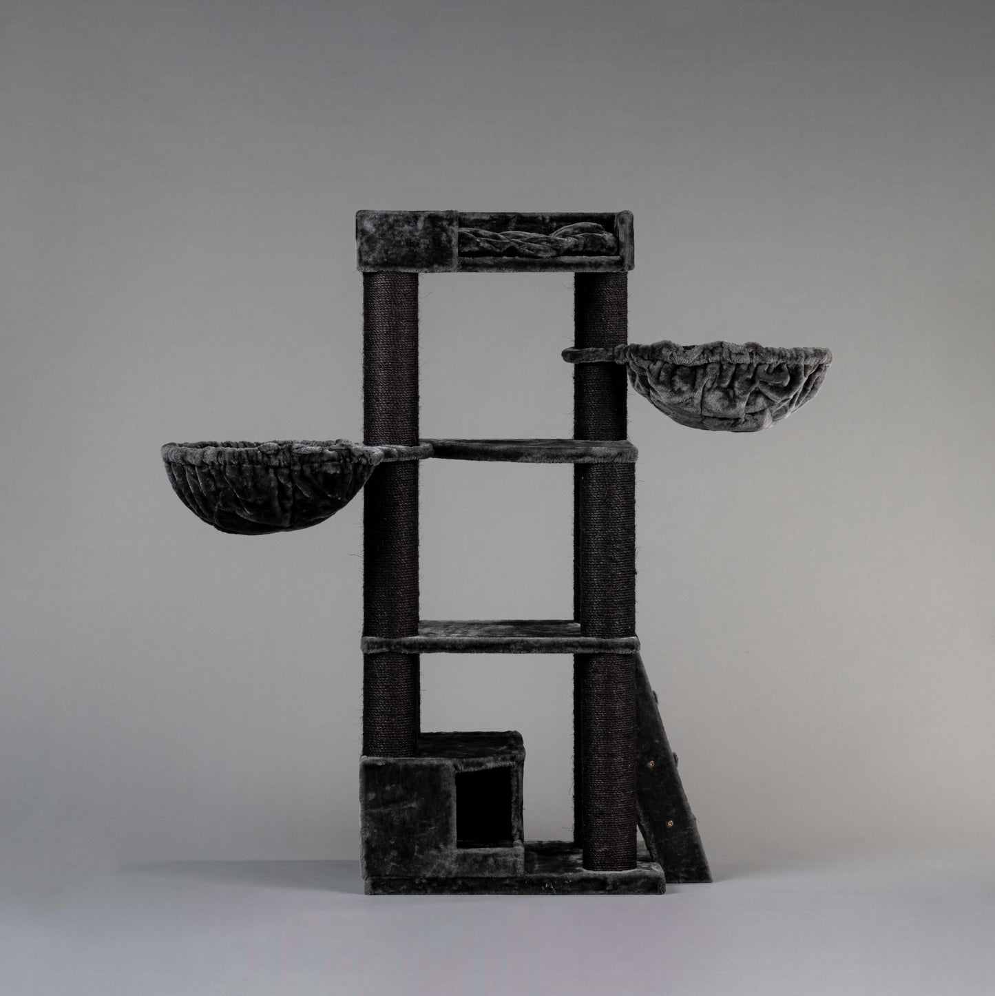 Cat Tree Corner Coon Blackline (Dark Grey)