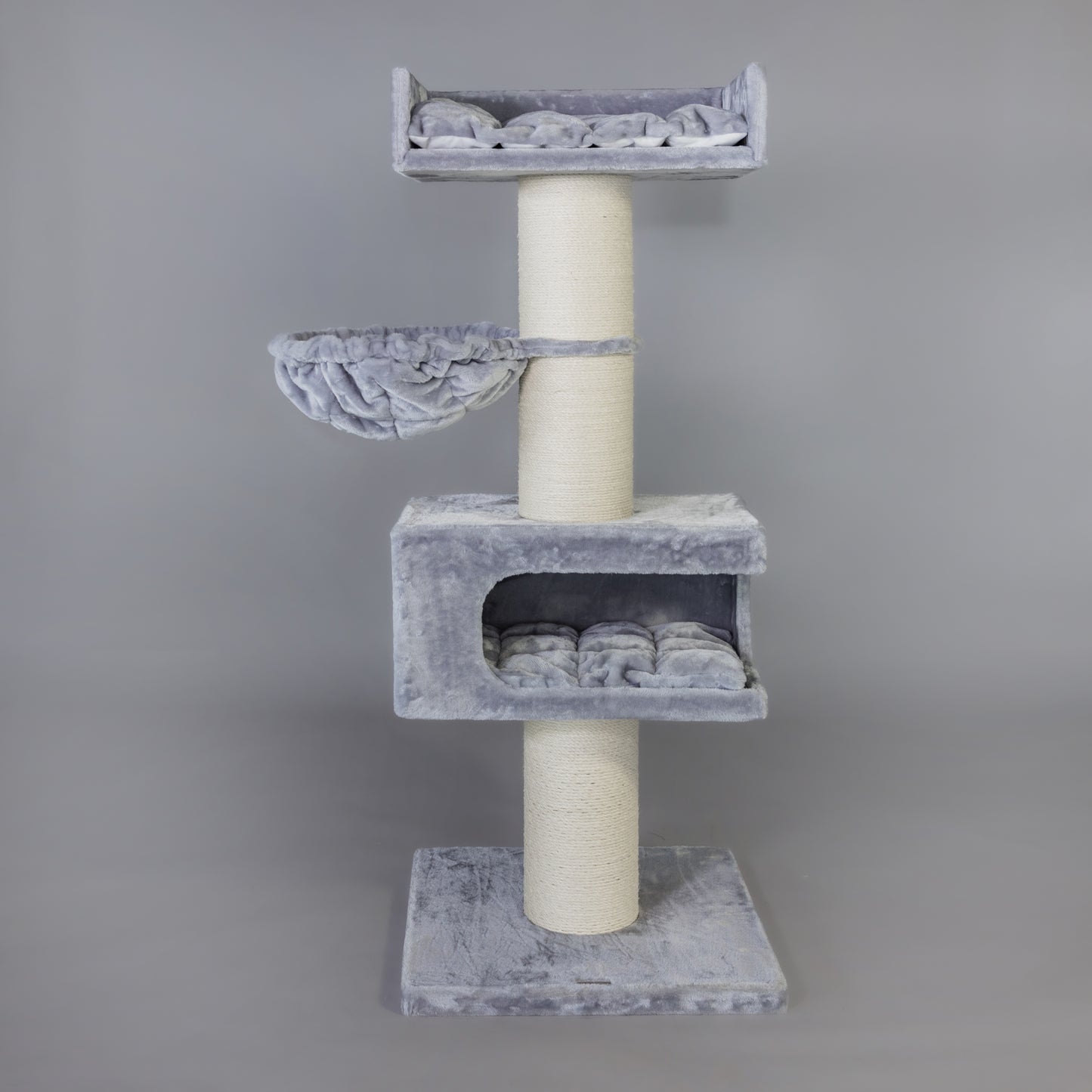 Cat Scratcher Royalty Retreat Blackline (Light Grey)