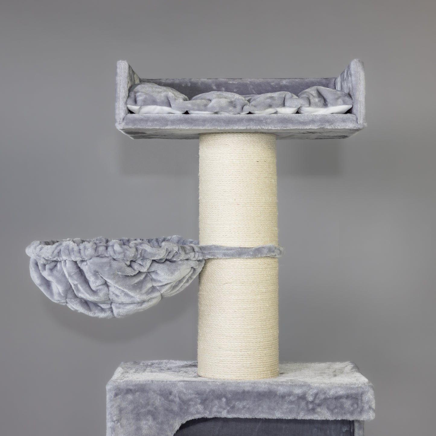 Cat Scratcher Royalty Retreat Blackline (Light Grey)