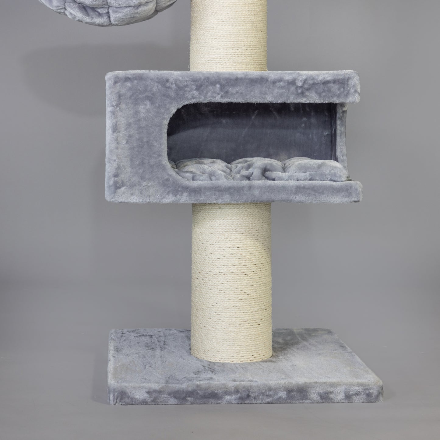 Cat Scratcher Royalty Retreat Blackline (Light Grey)