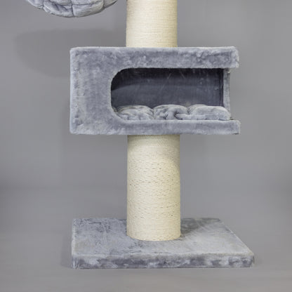 Cat Scratcher Royalty Retreat Blackline (Light Grey)