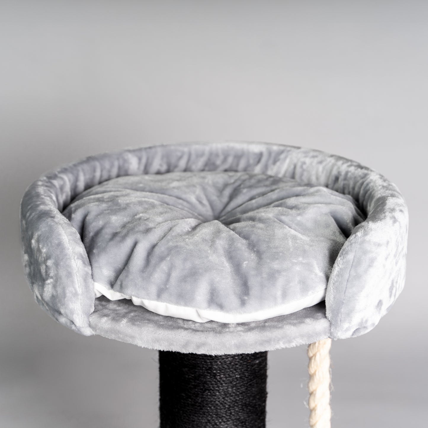 Cat Tree Chartreux Blackline (Light Grey)