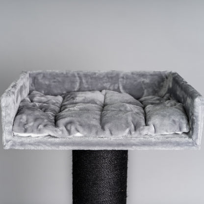 Cat Tree Maine Coon Lounge Blackline (Light Grey)
