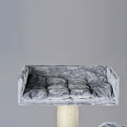 Cat Tree Cat Paradise (Light Grey)