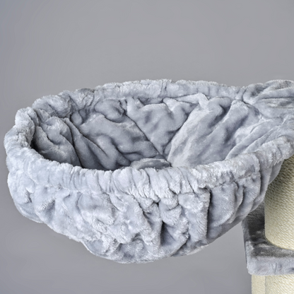 Cat Tree Cat Paradise (Light Grey)