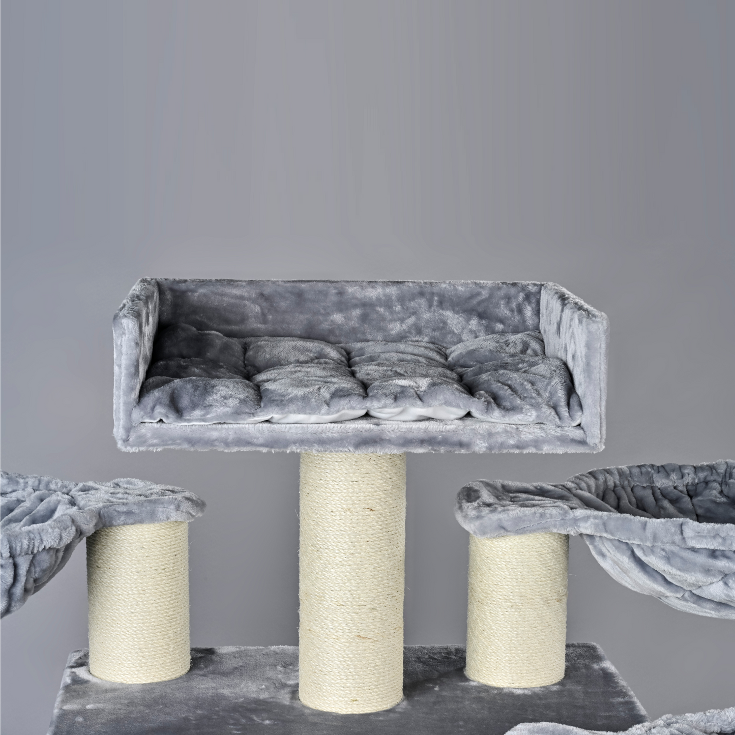 Cat Tree Cat Paradise Plus (Light Grey)