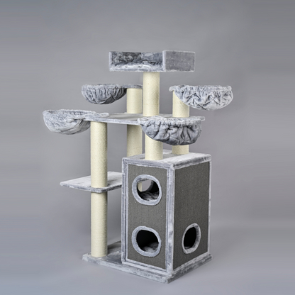 Cat Tree Cat Paradise Plus (Light Grey)