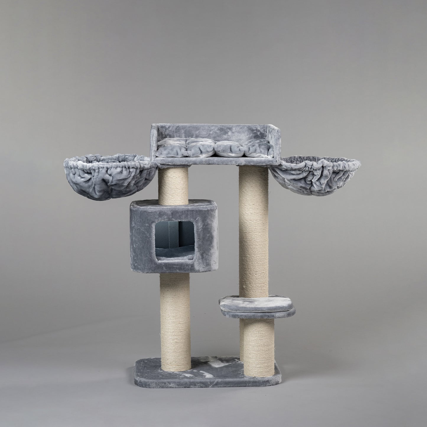 Cat Tree Devon Rex Plus (Light Grey)