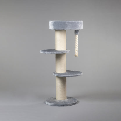 Cat Tree Maine Coon Sleeper (Light Grey)
