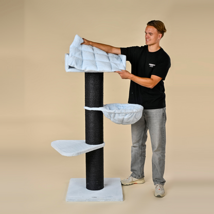 Cat Tree Royalty Blackline De luxe (Blue Teddy)