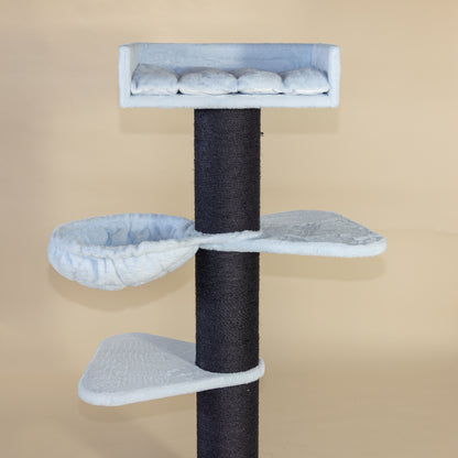 Cat tree Royalty Blackline Plus (Blue Teddy)