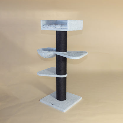 Cat tree Royalty Blackline Plus (Blue Teddy)