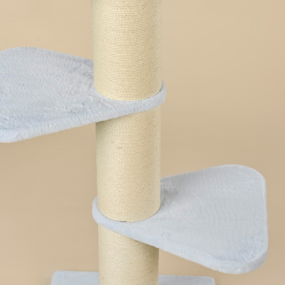 Cat Tree Royalty (Blue Teddy)