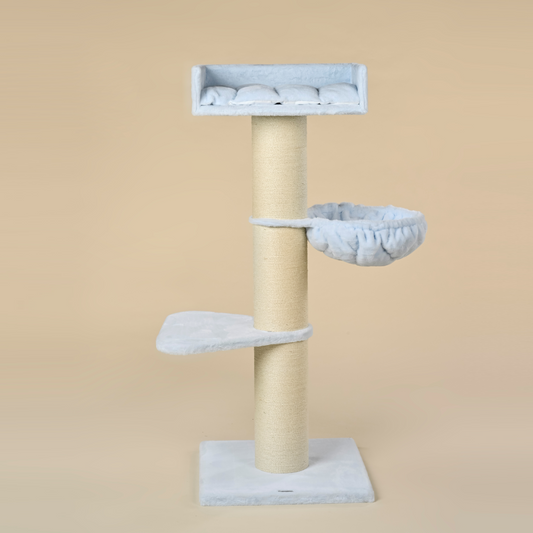 Cat Tree Royalty de Luxe (Blue Teddy)