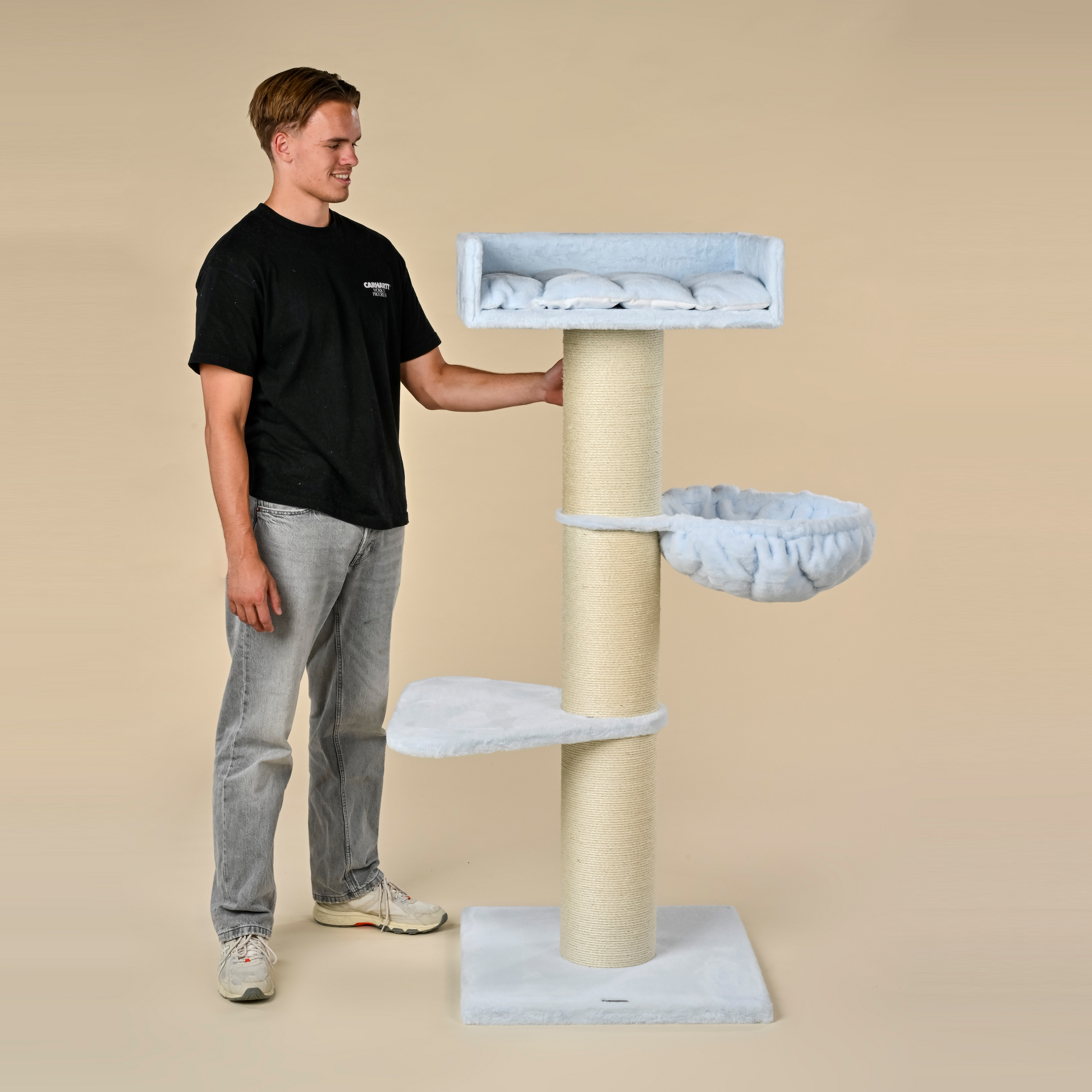 Cat Tree Royalty de Luxe (Blue Teddy)