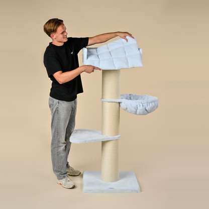 Cat Tree Royalty de Luxe (Blue Teddy)