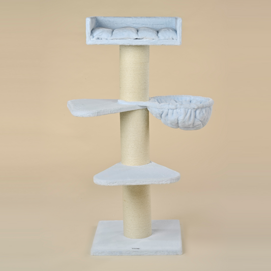 Cat Tree Royalty Plus (Blue Teddy)