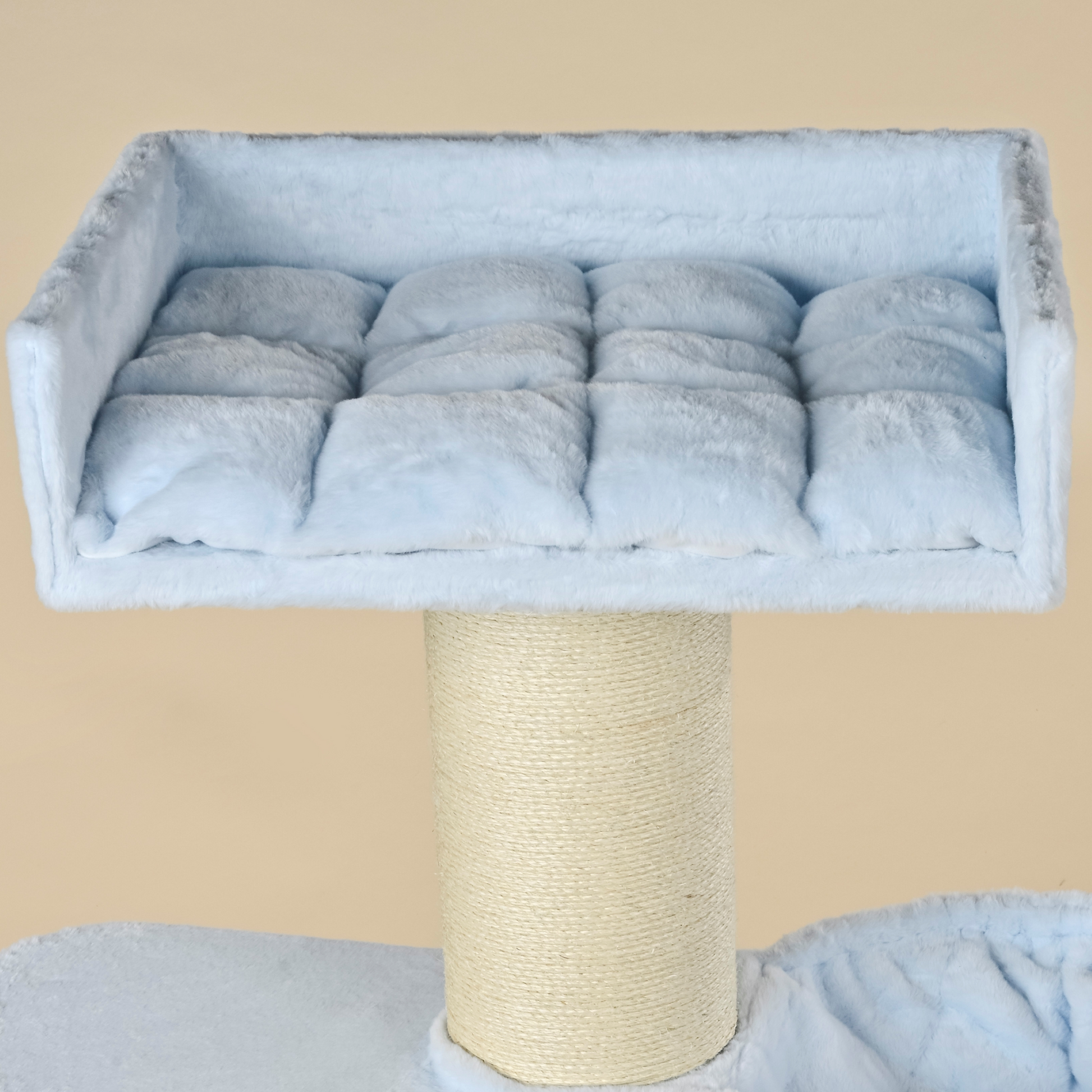 Cat Tree Royalty Plus (Blue Teddy)