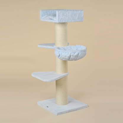 Cat Tree Royalty Plus (Blue Teddy)
