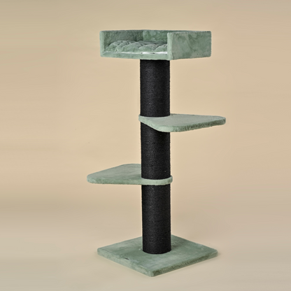 Cat tree Royalty Blackline (Pistachio Teddy)