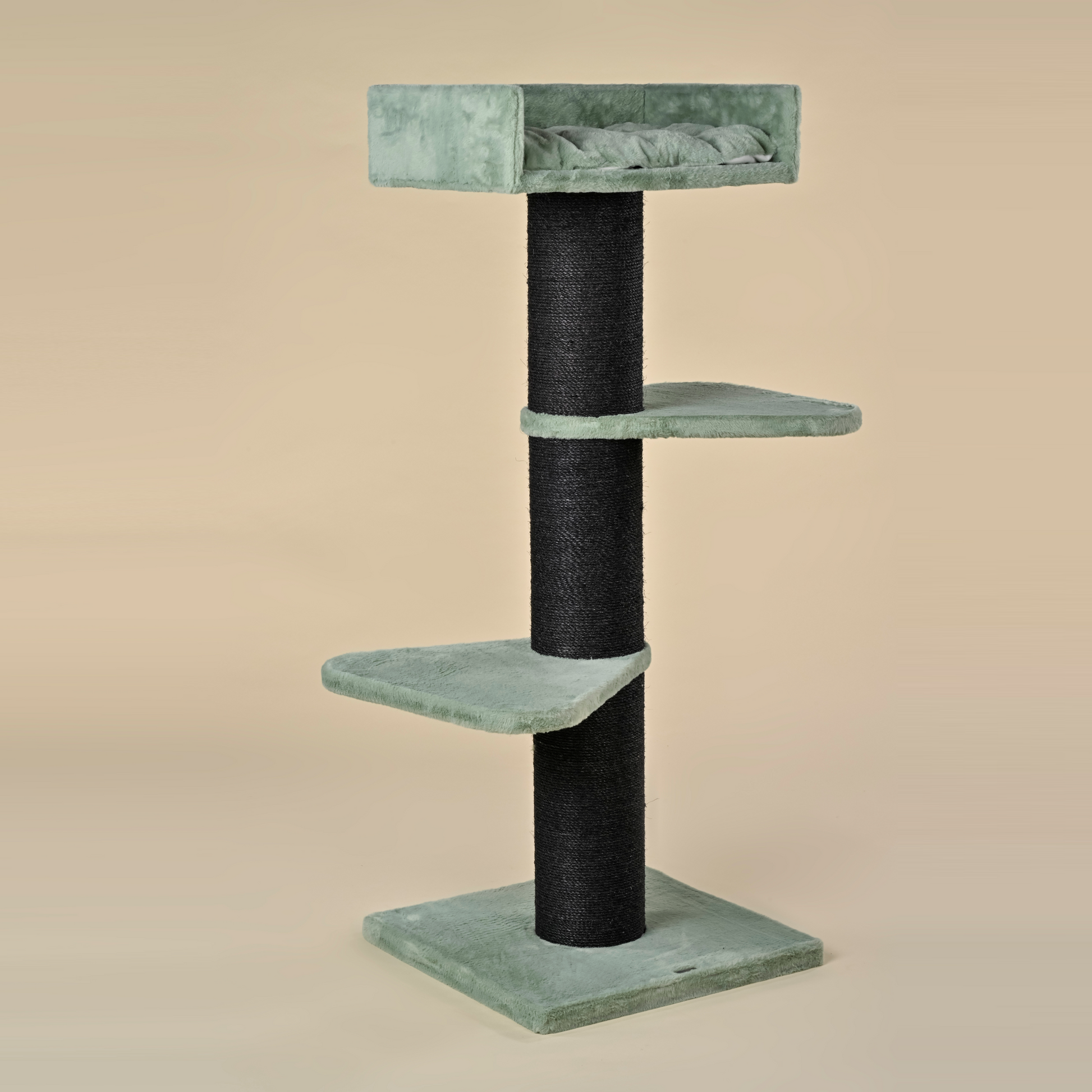 Cat tree Royalty Blackline (Pistachio Teddy)