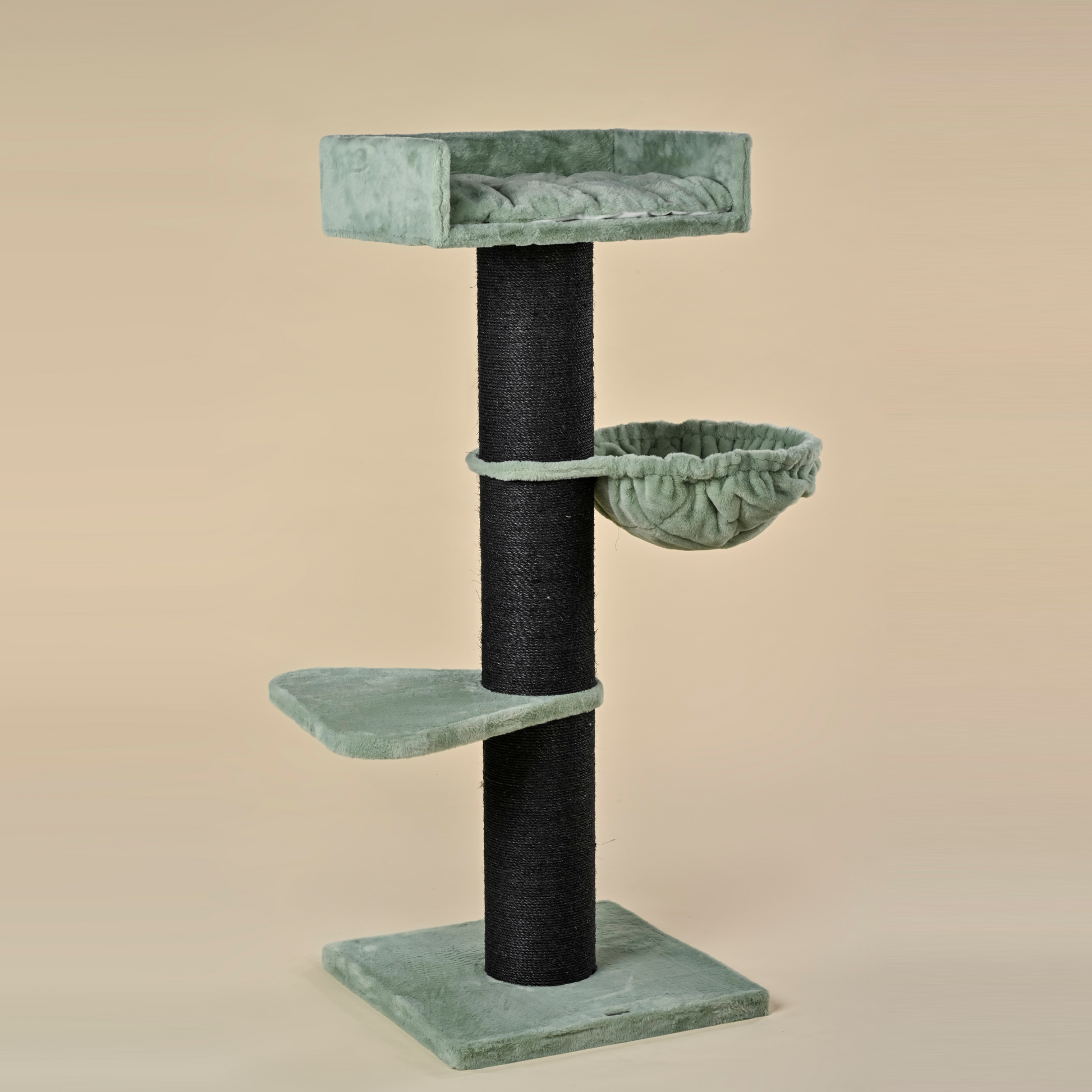 Cat tree Royalty Blackline De luxe (Pistachio Teddy)