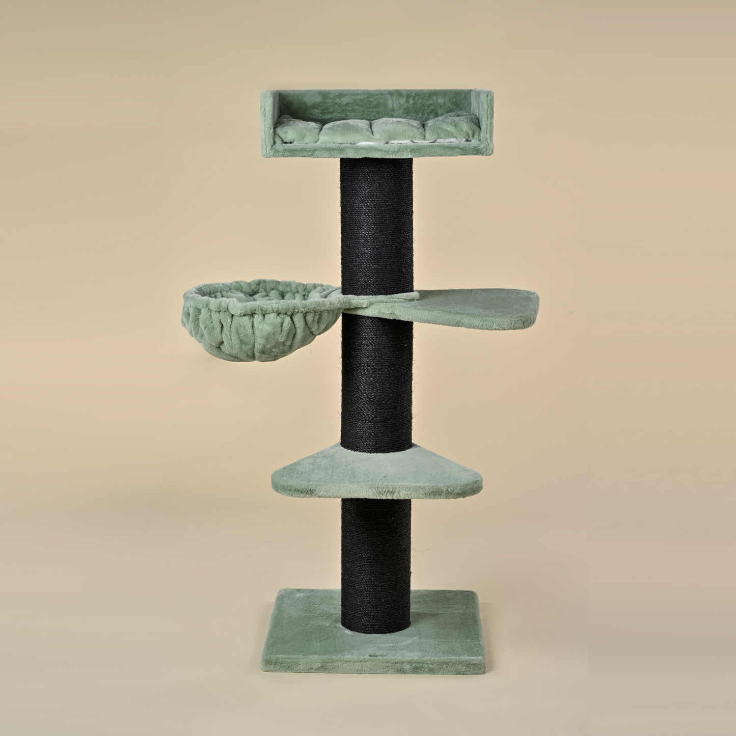 Cat tree Royalty Blackline Plus (Pistachio Teddy)