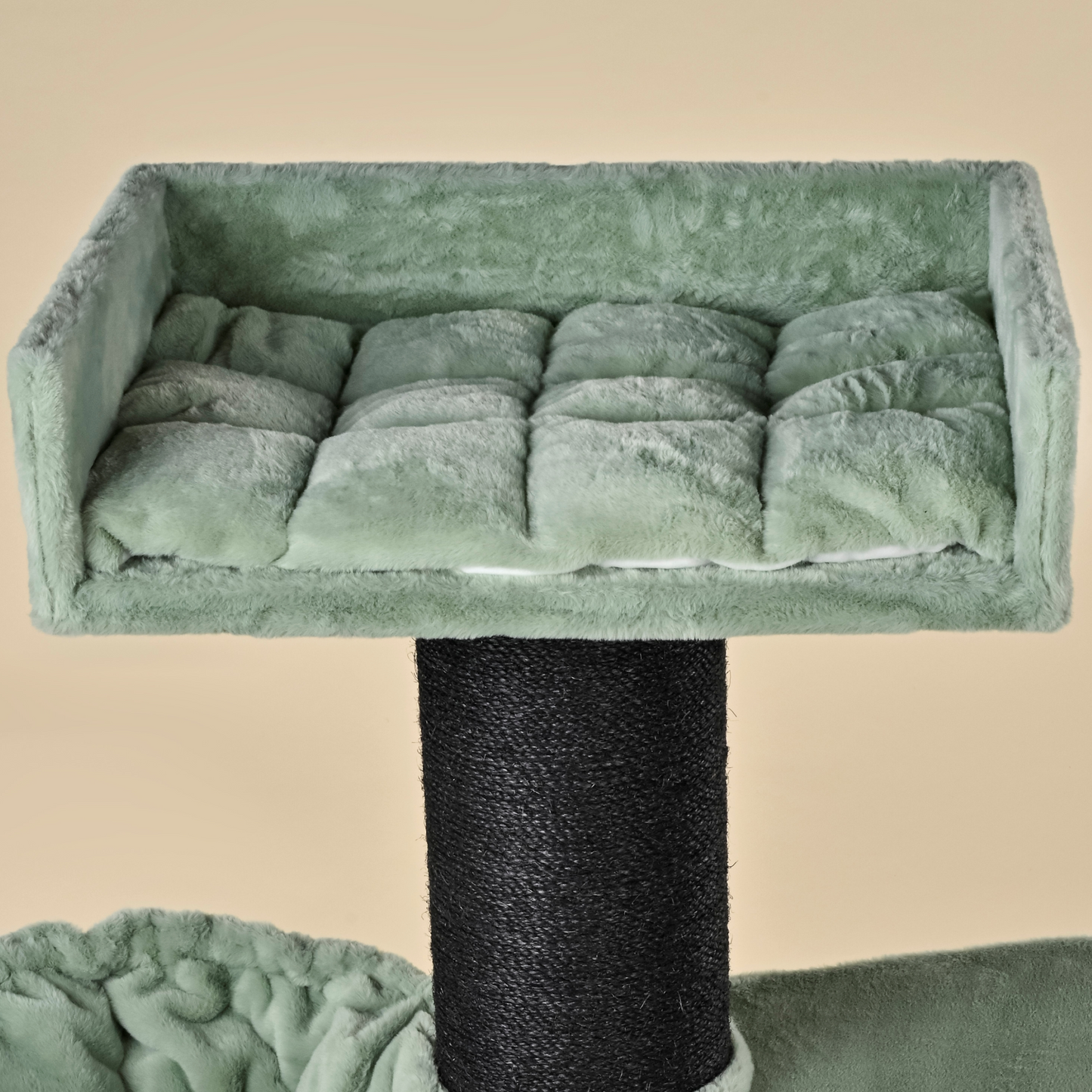 Cat tree Royalty Blackline Plus (Pistachio Teddy)