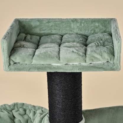 Cat tree Royalty Blackline Plus (Pistachio Teddy)