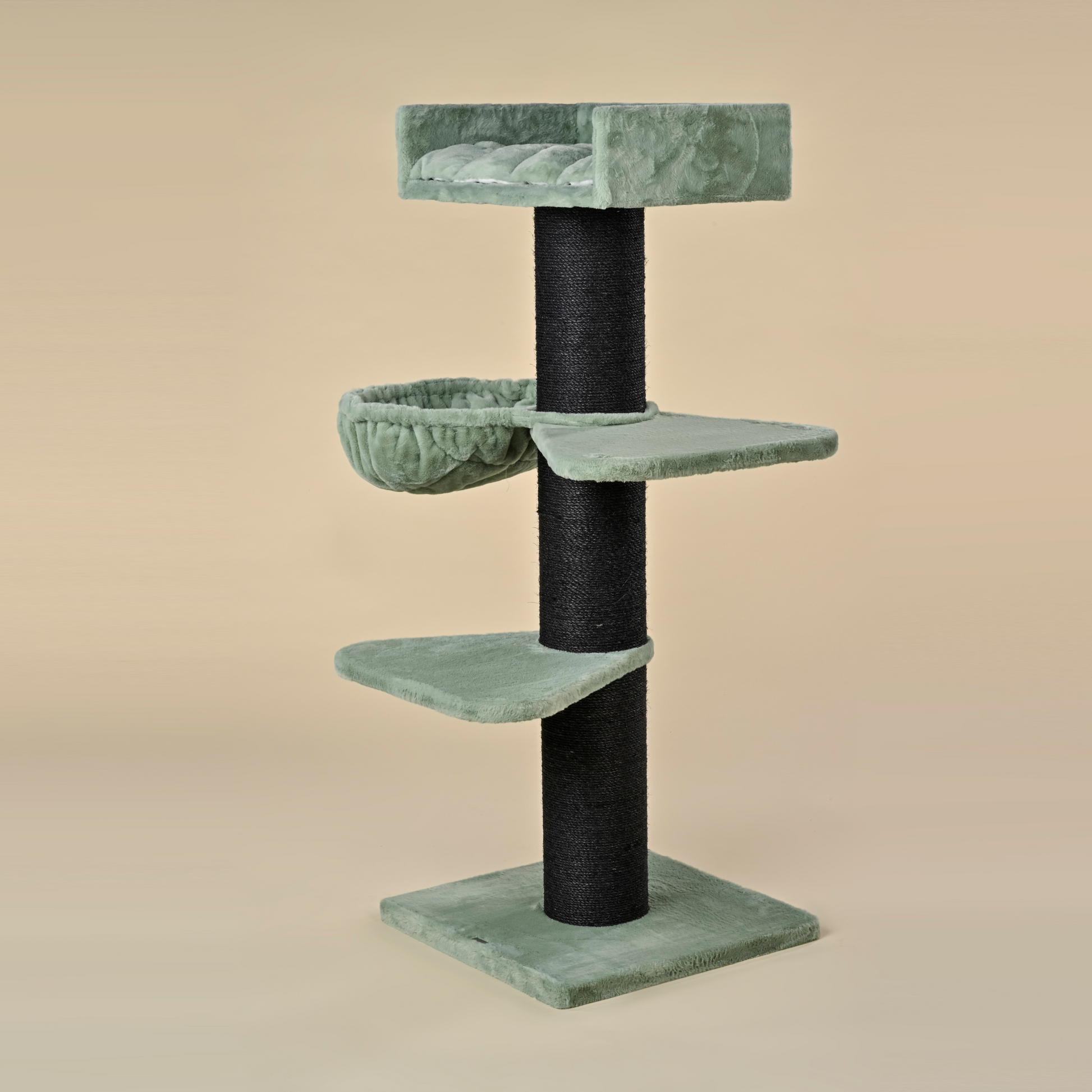 Cat tree Royalty Blackline Plus (Pistachio Teddy)