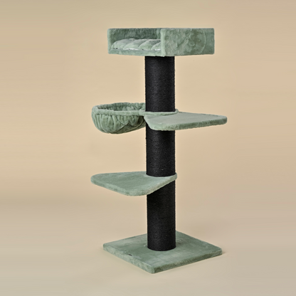 Cat tree Royalty Blackline Plus (Pistachio Teddy)