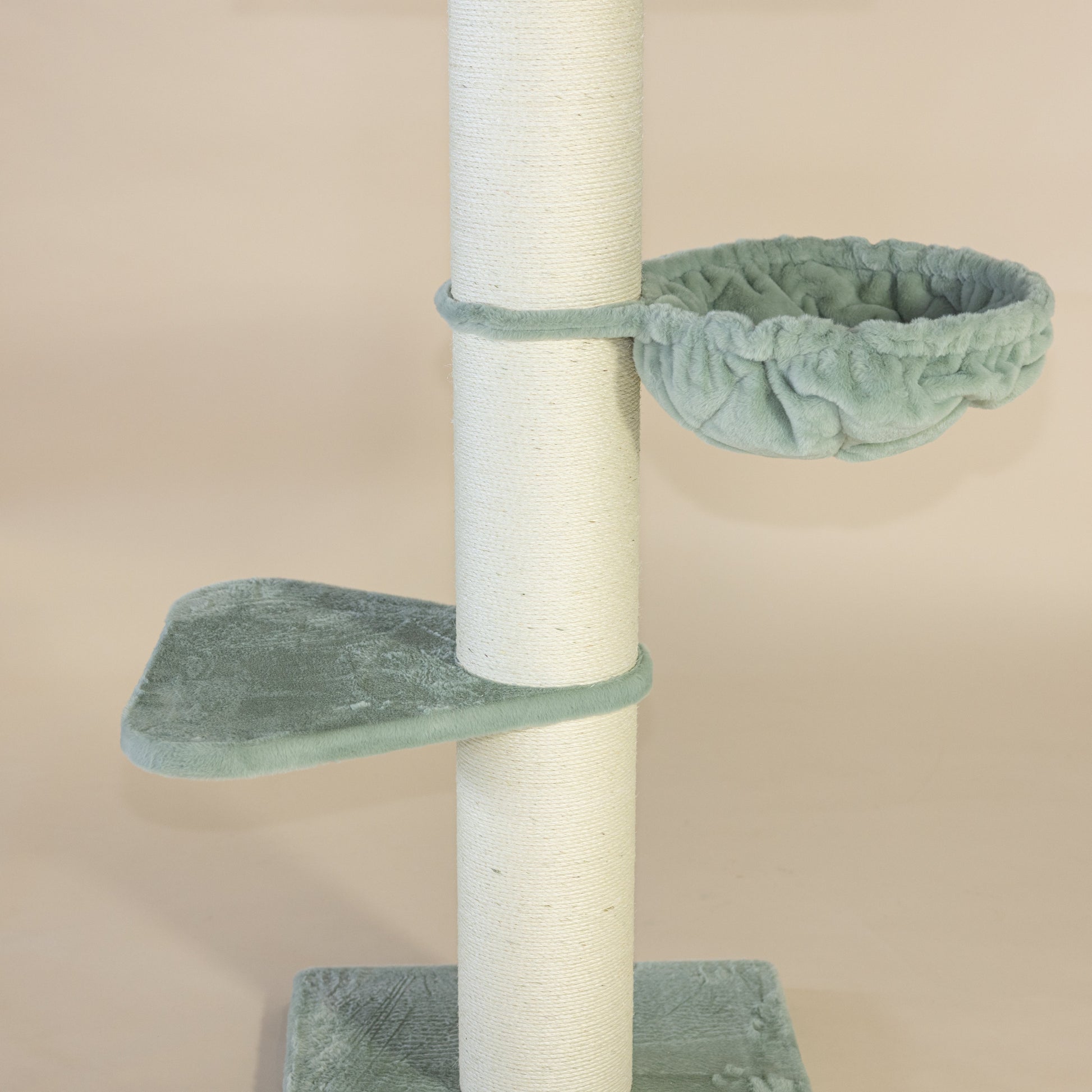 Cat Tree Royalty de Luxe (Pistachio Teddy)