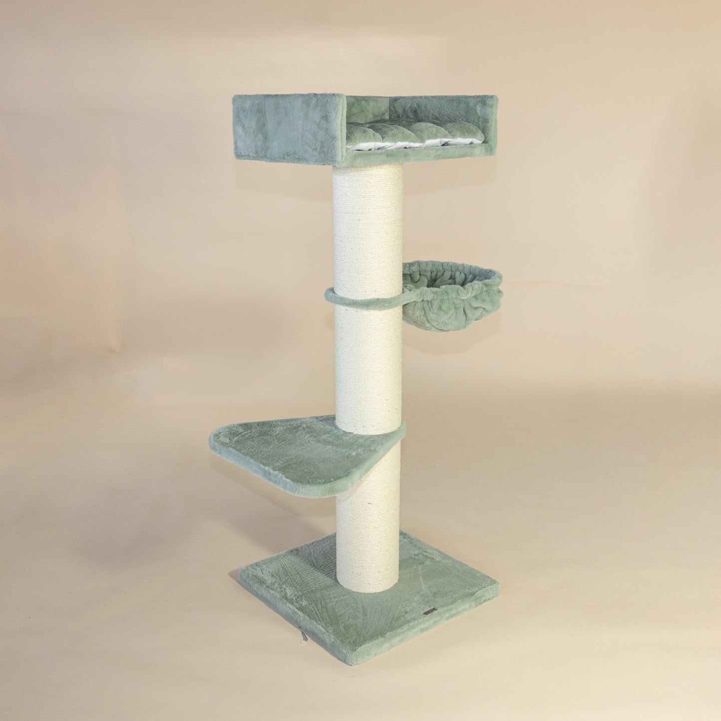 Cat Tree Royalty de Luxe (Pistachio Teddy)