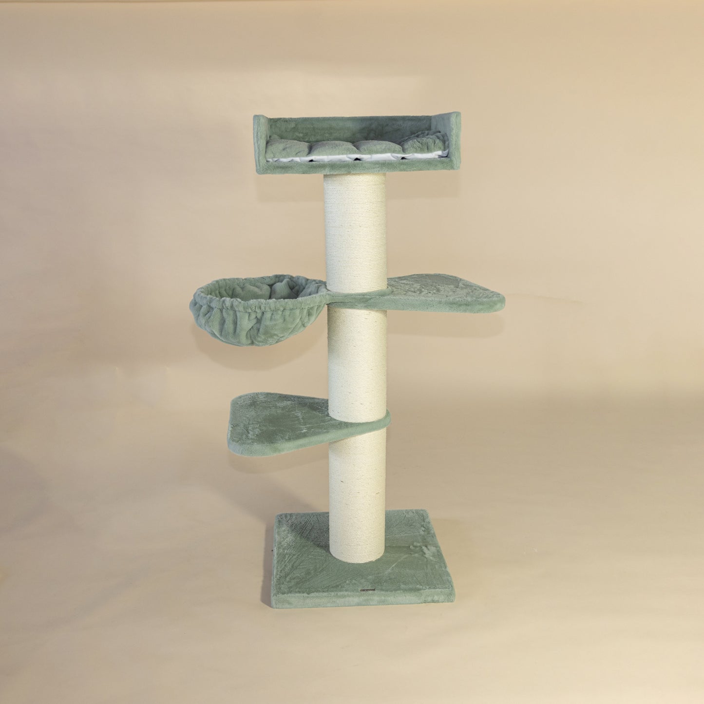 Cat Tree Royalty Plus (Pistachio Teddy)