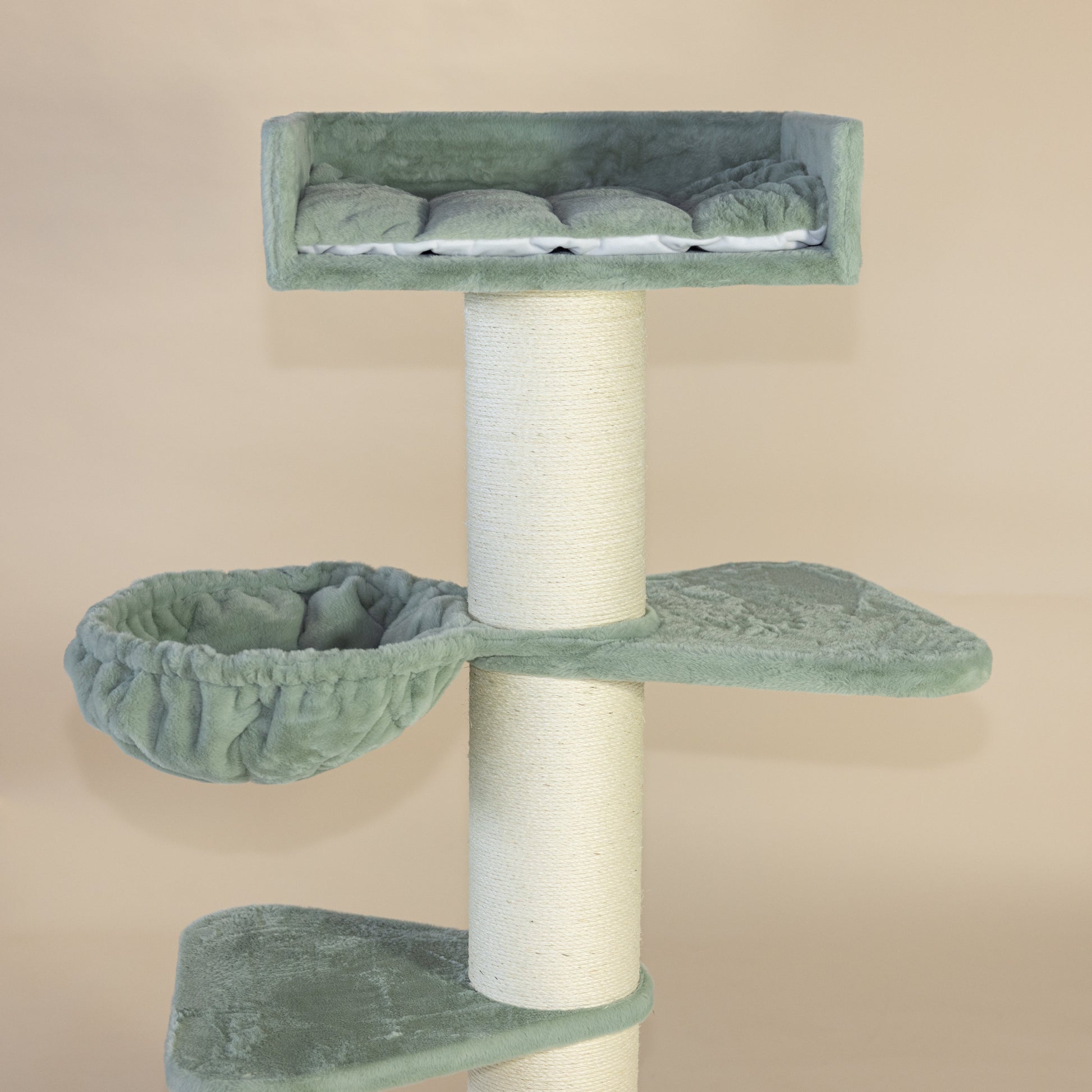 Cat Tree Royalty Plus (Pistachio Teddy)