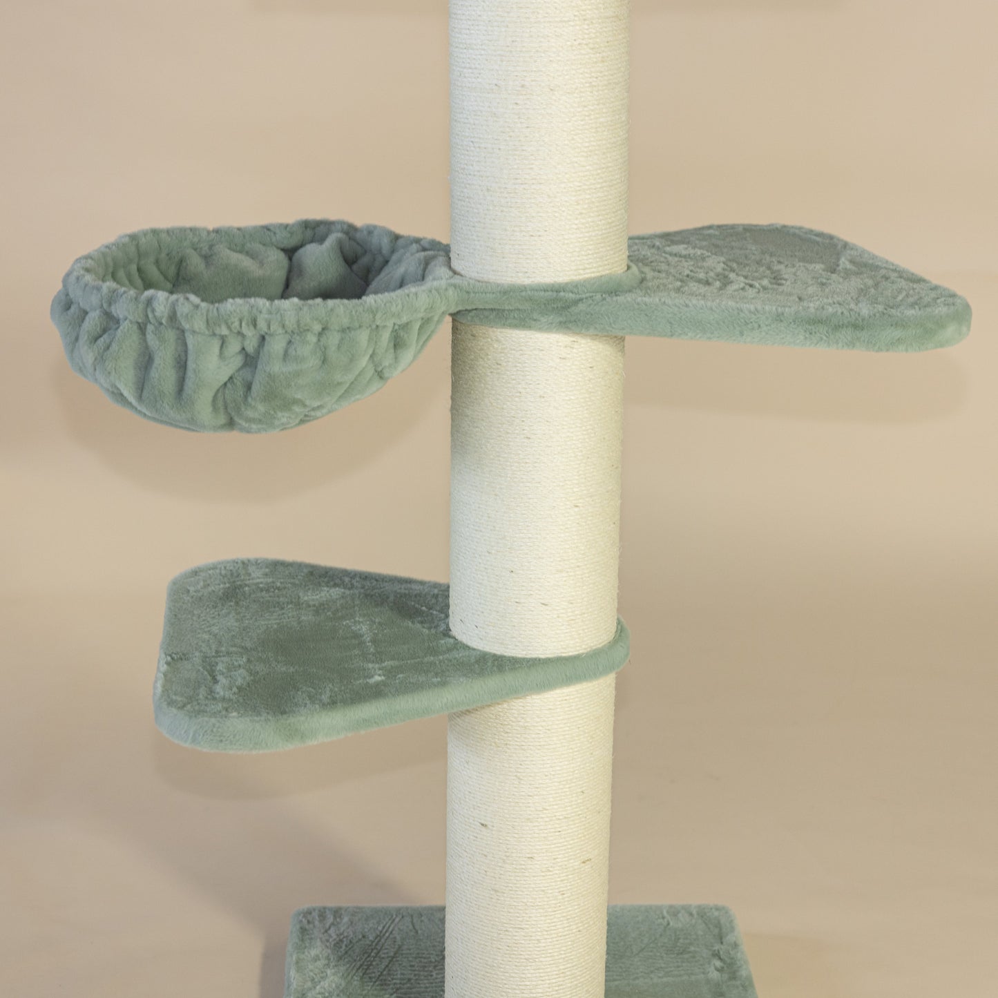 Cat Tree Royalty Plus (Pistachio Teddy)