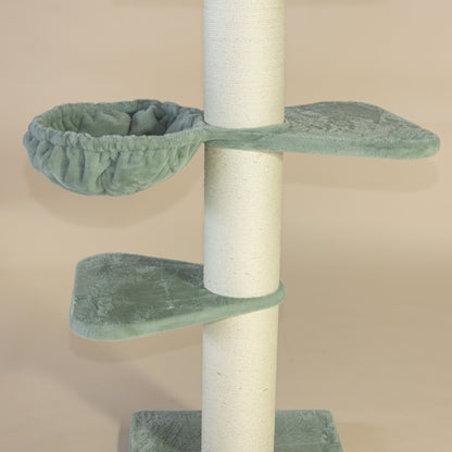 Cat Tree Royalty Plus (Pistachio Teddy)