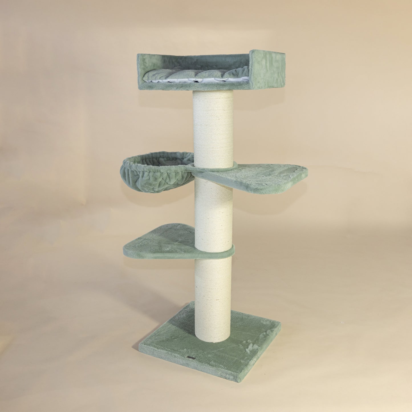 Cat Tree Royalty Plus (Pistachio Teddy)