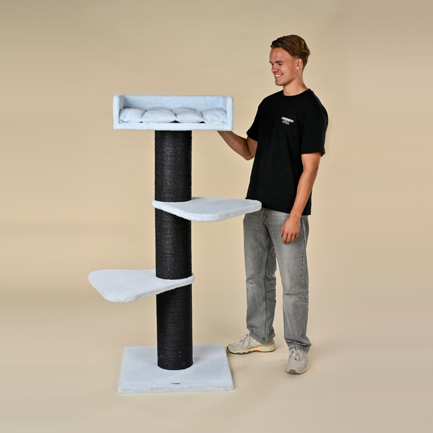 Cat tree Royalty Blackline (Blue Teddy)